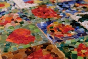Farebné mozaiky sa vydarili