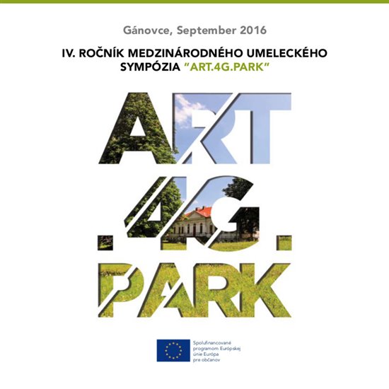 Sympózium ART.4G.PARK 2016 - BROŽÚRA