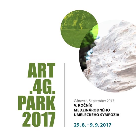 Sympózium ART.4G.PARK 2017 - BROŽÚRA