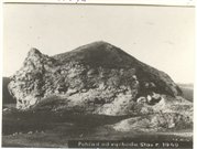 Travertínová kopa 1949