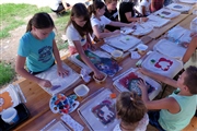 52. Detské tvorivé dielne s Aničkou Dominikovou - malovanie na plátené tašky