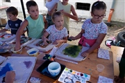 53. Detské tvorivé dielne s Aničkou Dominikovou - malovanie na plátené tašky