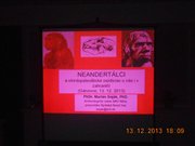 Prednáška Marián Soják - Neandertálci - 01